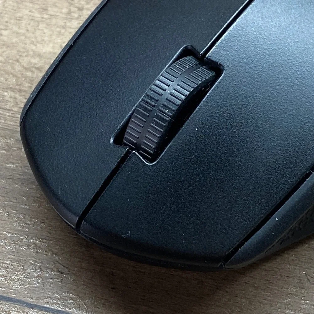Logitech M330 Silent Plus Wireless Mouse Black w/ USB Receiver Dongle 910-004905